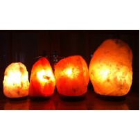 Himalayan Salt Lamps & Candle Holders