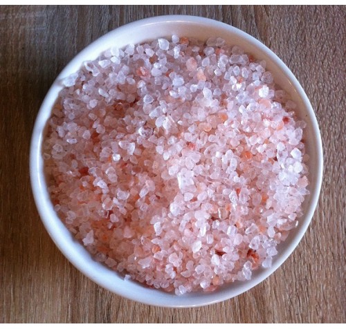 25kg - Natural Himalayan Dark Pink Bath Salts 1-3mm