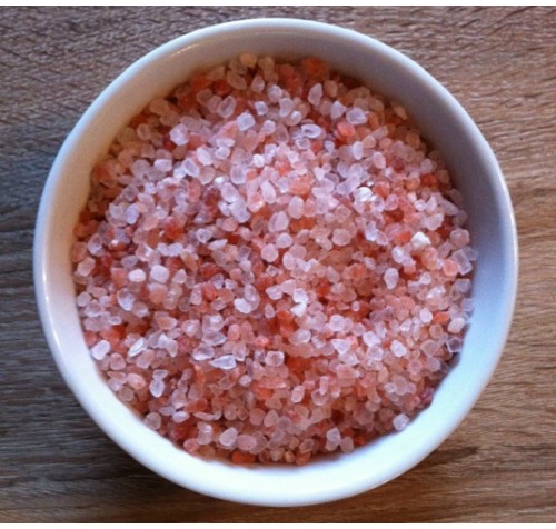 25kg - Natural Himalayan Dark Pink Bath Salts 3-5mm
