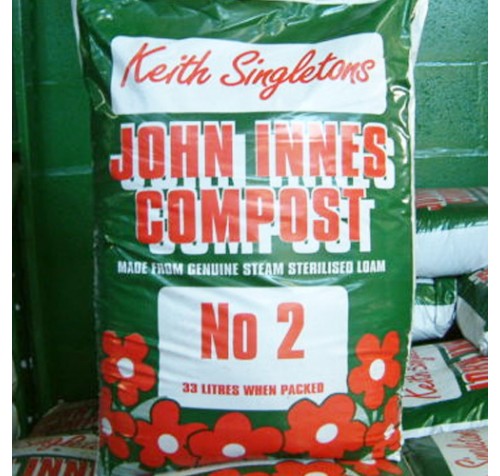 33 Litre John Innes N0 2 Compost (Loam-based)  - PALLET DEALS