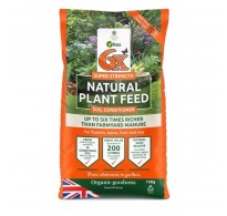 15kg Vitax 6X Natural Organic Fibrous Fertiliser - Vitax Brand