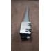 10 x 100mm Galvanised Clamp Fence Post Spike