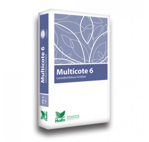 25kg - Multicote Premier 6 Month - Slow Release Fertiliser 