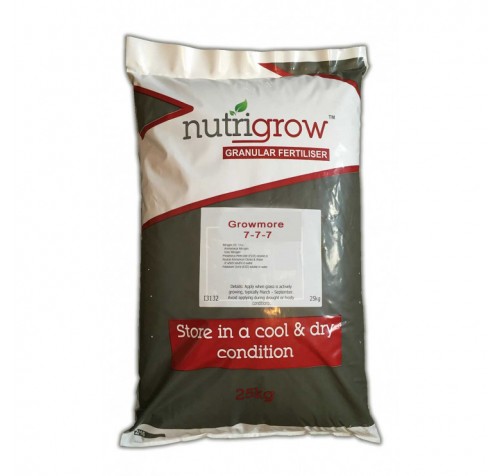 20kg Growmore Fertiliser (Nutrigrow) - NPK 7-7-7