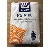 PG MIX Soluble NPK Base Fertiliser 12-4-24+TE - 25kg