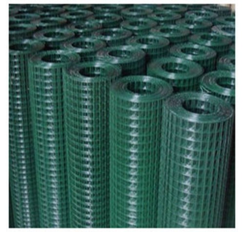 1.2m x 10m  PVC Coated Welded Wire 1" x 1" Mesh / 17 Gauge Wire