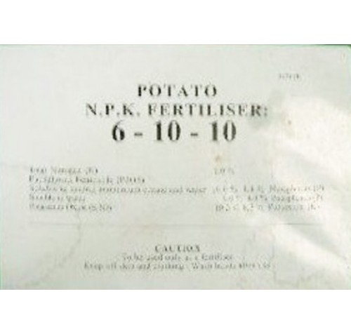 Potato Fertiliser - 3KG